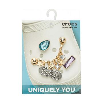 Crocs Charm Chain 5-Pack Jibbitz Férfi Színes | HU 1126ILHS